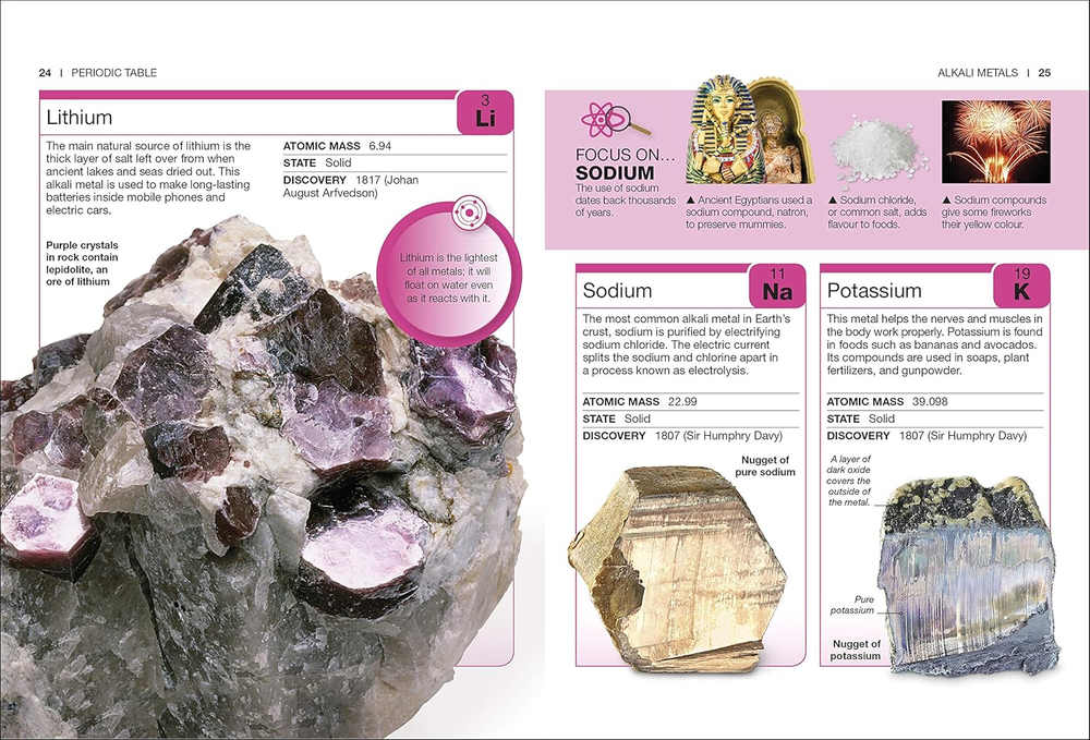 Periodic Table (Pocket Eyewitness)