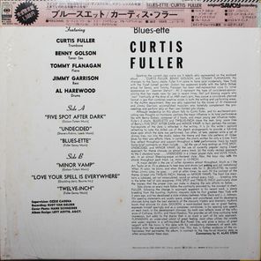 Curtis Fuller's Quintet / Blues-ette (LP)