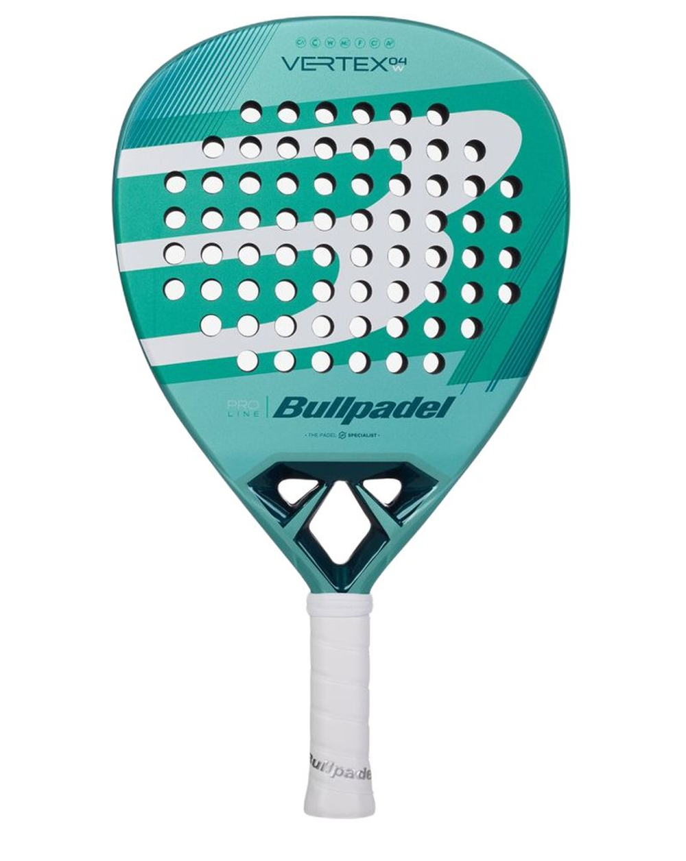 Ракетка для падел тенниса Bullpadel Vertex Pack 04 - white