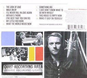 Ronan Keating & Burt Bacharach / When Ronan Met Burt (CD)