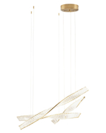 Светодиодная подвесная люстра Moderli V10435-PL Asti