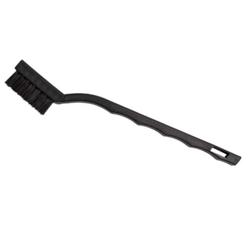 Leraton Мини щетка односторонняя жесткая, черная щетина BR14