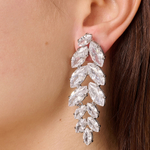 Серьги Dyrberg Kern BANYAN SS CRYSTAL 470038