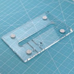 Линейка для стежки №37, 6 мм  (арт. Z37)