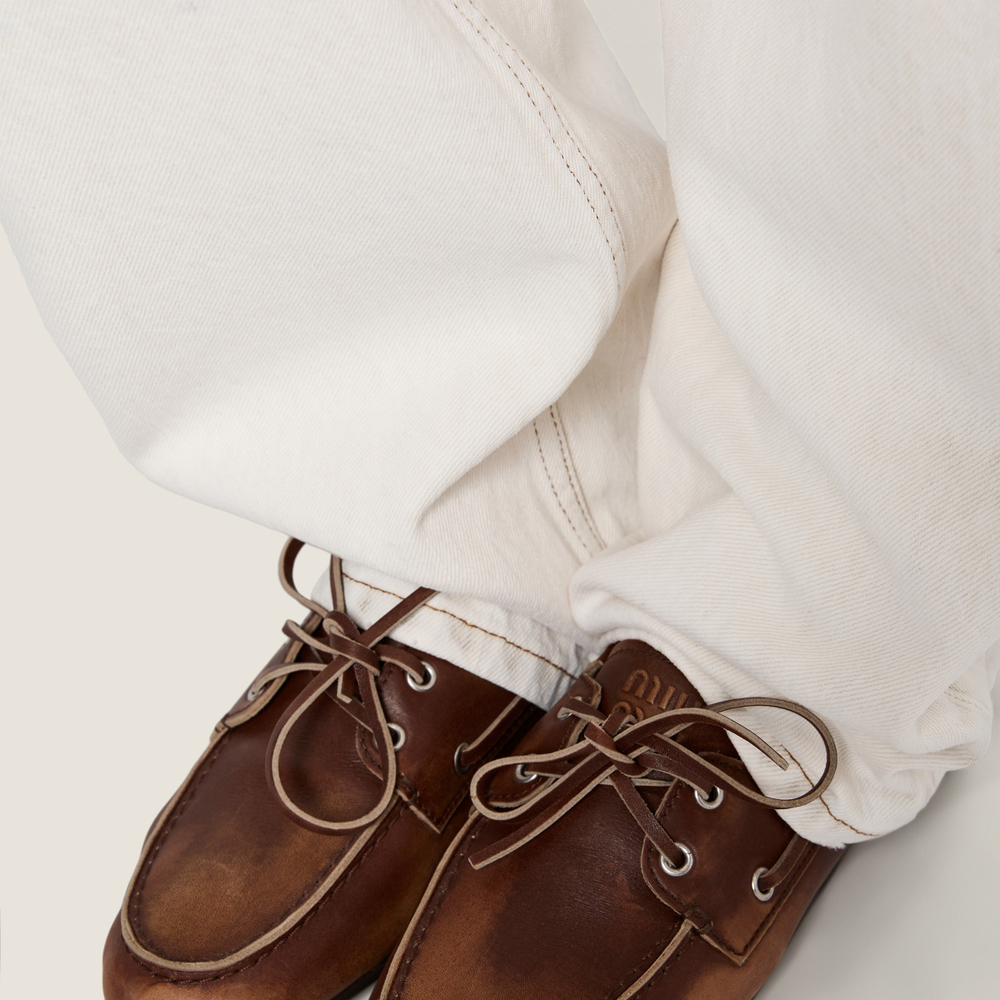 Джинсы MIU MIU