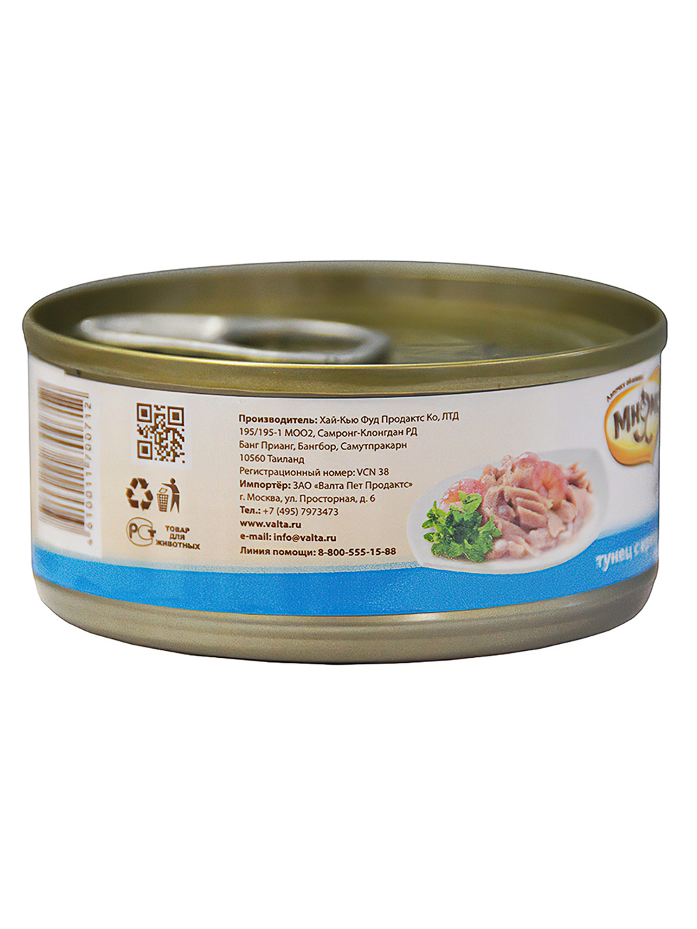 Мнямс консервы для собак всех пород паштет из телятины с печенью Фегато по-венециански 400 г