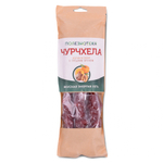 Чурчхела абрикосовая с грецким орехом 3 шт. в упаковке (Полезнотека)