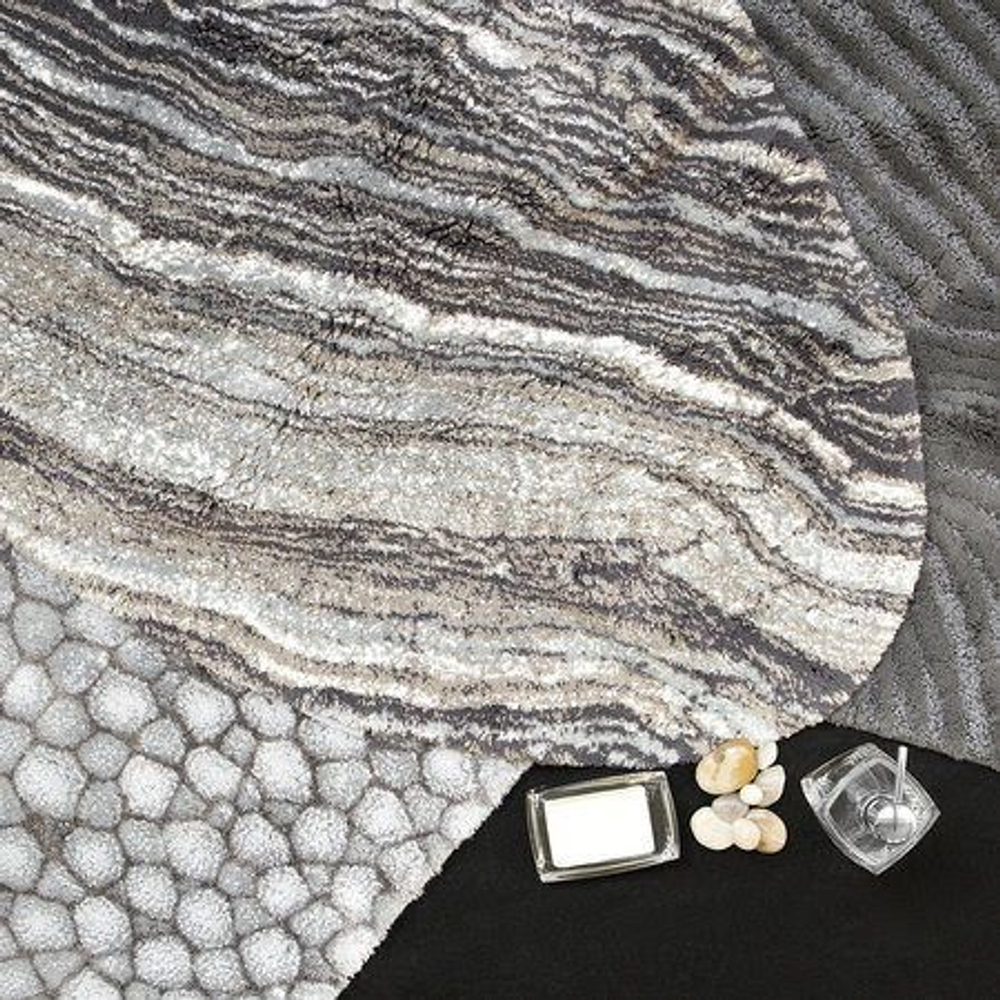 Коврик для ванной 70х120 Abyss & Habidecor Балтус 900 Португалия рисунок