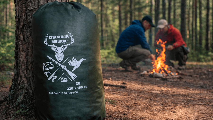 Как правильно спать в спальном мешке?