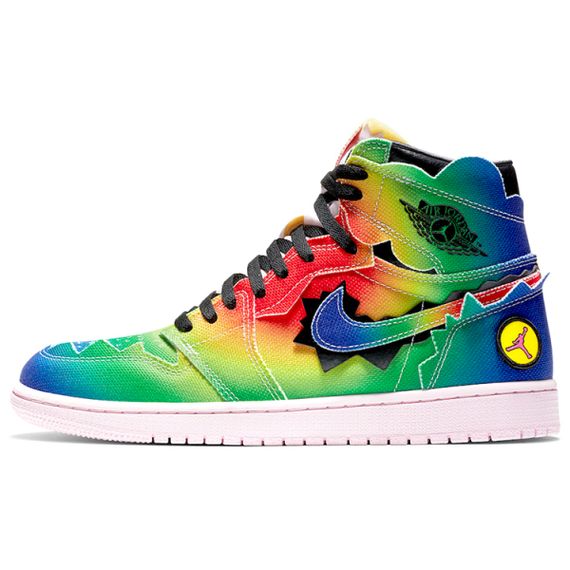 Jordan Air Jordan 1 Винтажные баскетбольные кроссовки High Top Унисекс