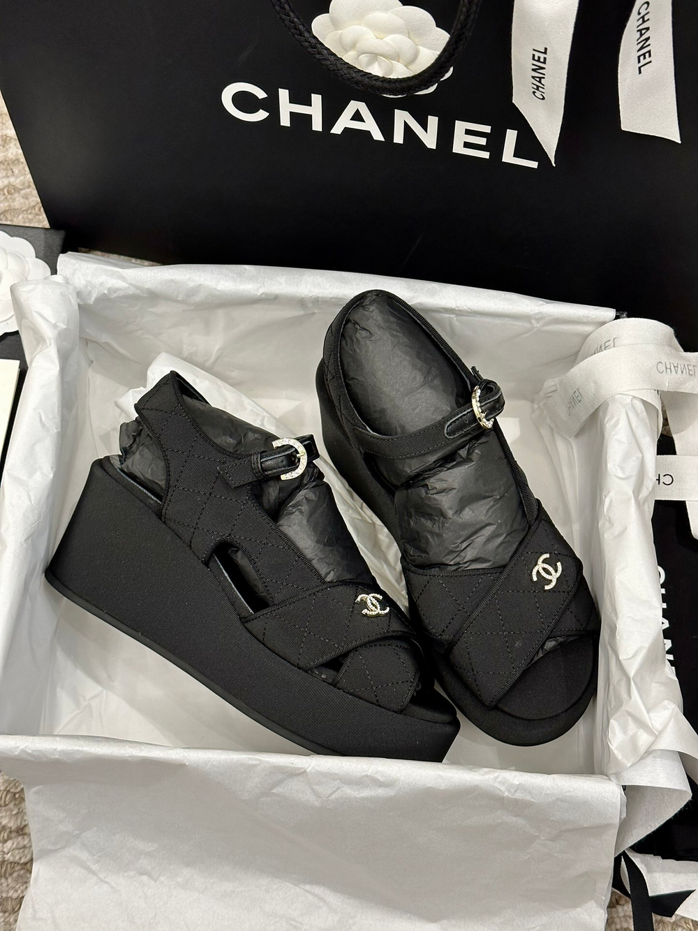 Chanel Sandals