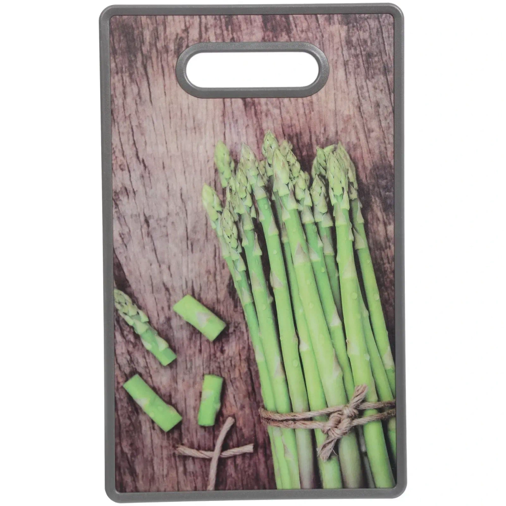Доска разделочная пластиковая 37*23см «Спаржа»