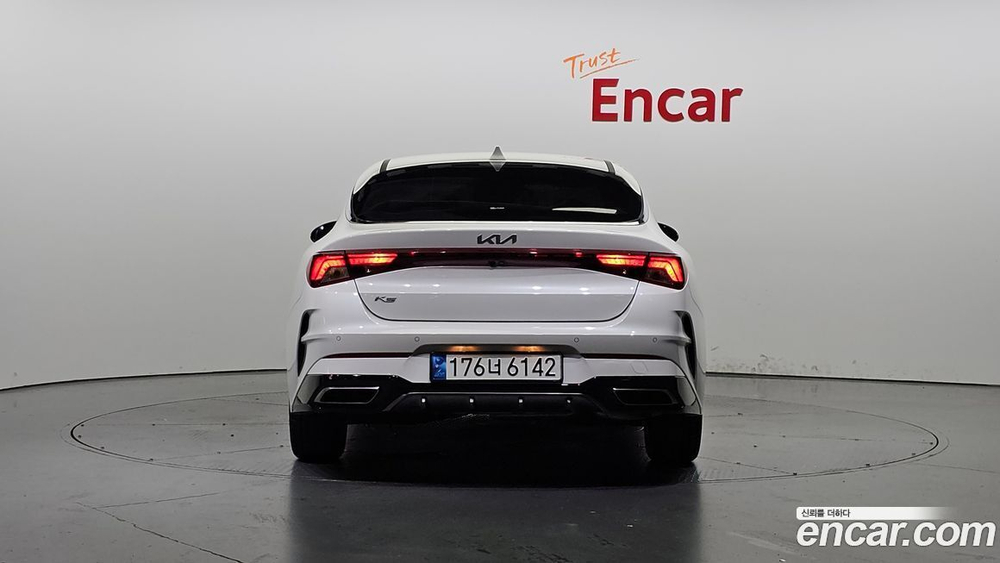 Kia K5 (Optima) 3 Generation 1.6 Turbo (07.2021)