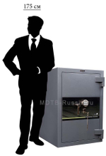 Взломостойкий сейф MDTB Burgas-1068 EK