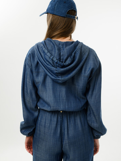 TWINSET Куртка из легкого денима