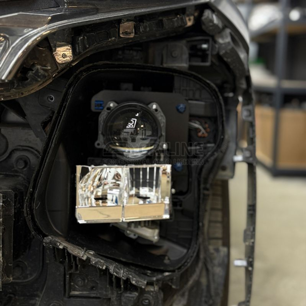 Рамки для Hyundai Tucson IV (NX4) (LED рефлектор) (2020 - 2023) (Секция ближнего) на 3/5R Тип-2