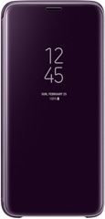 Чехол-книжка Samsung Clear View Standing для Galaxy S9 (фиолетовый)