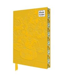 Bloknot \ Блокнот \ Notebook Vincent van Gogh: Sunflowers Artisan Art Blank Notebook (Flame Tree Journals)