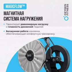 ЭЛЛИПТИЧЕСКИЙ ТРЕНАЖЕР ДОМАШНИЙ OXYGEN FITNESS CADENCE EL