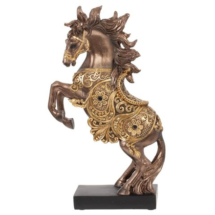 GAEM Фигурка декоративная "Лошадь", L14 W5,5 H26 см