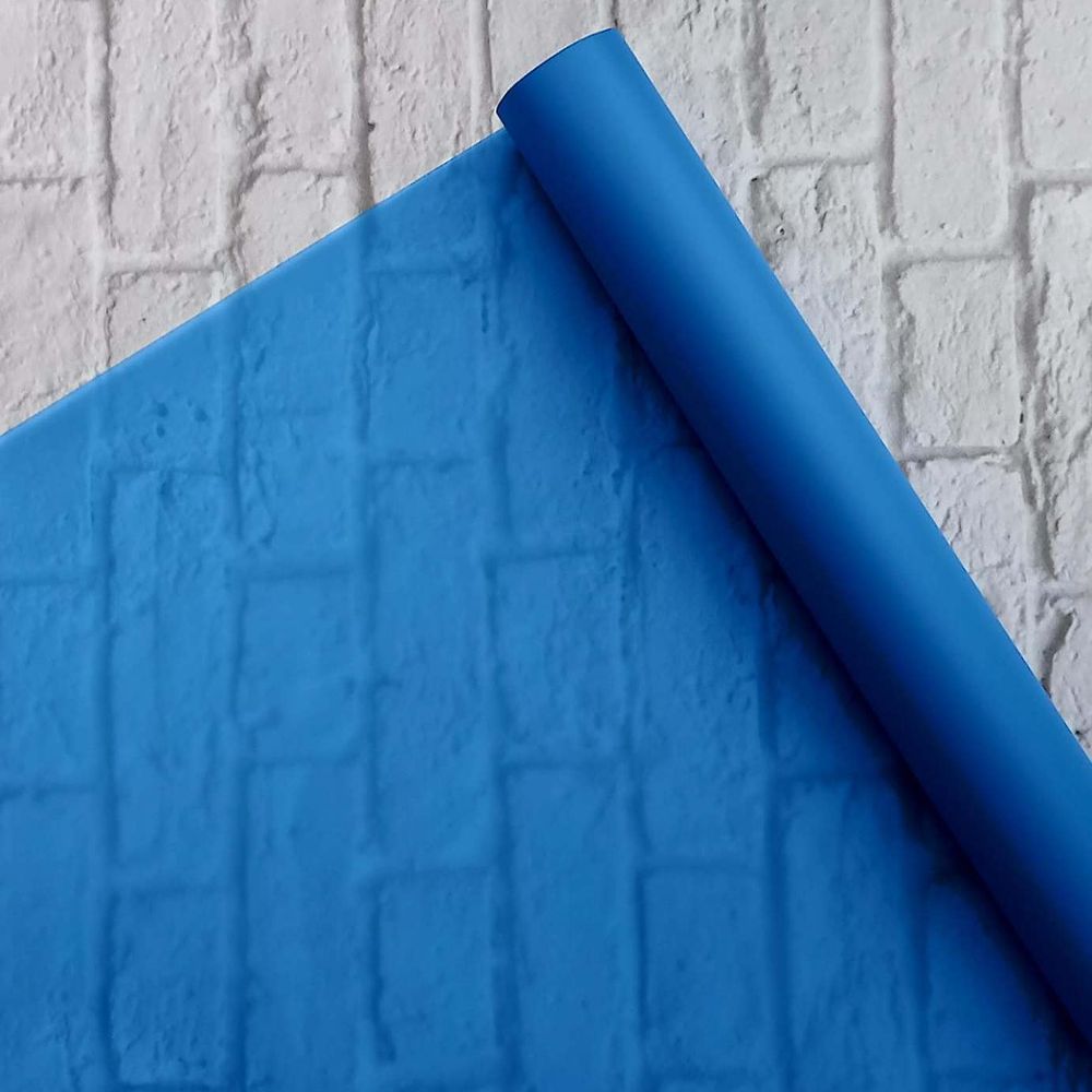 Пленка тонированная 58смх10м СИНИЙ