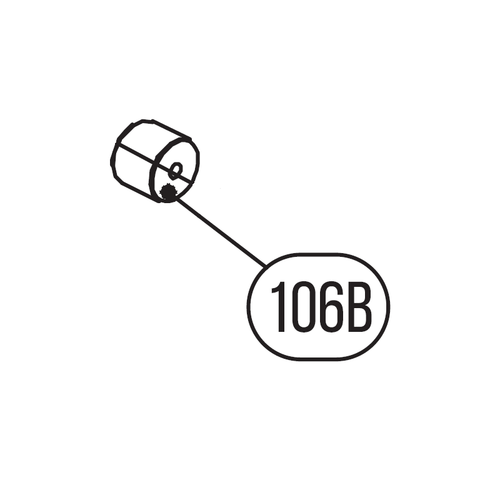 Запчасть №106B для HGSR. Втулка спиральной пружины