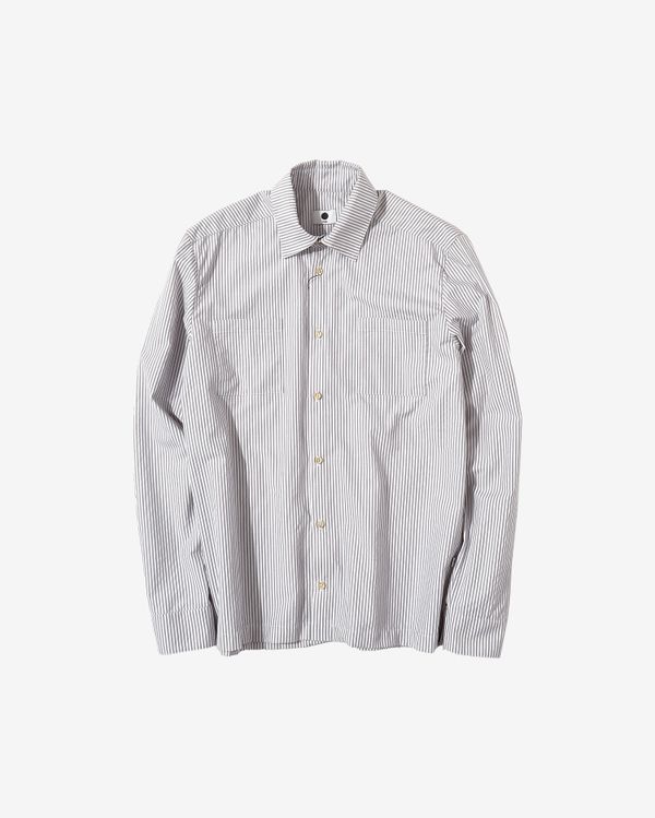 Рубашка Мужская в полоску/зарано - фото 1