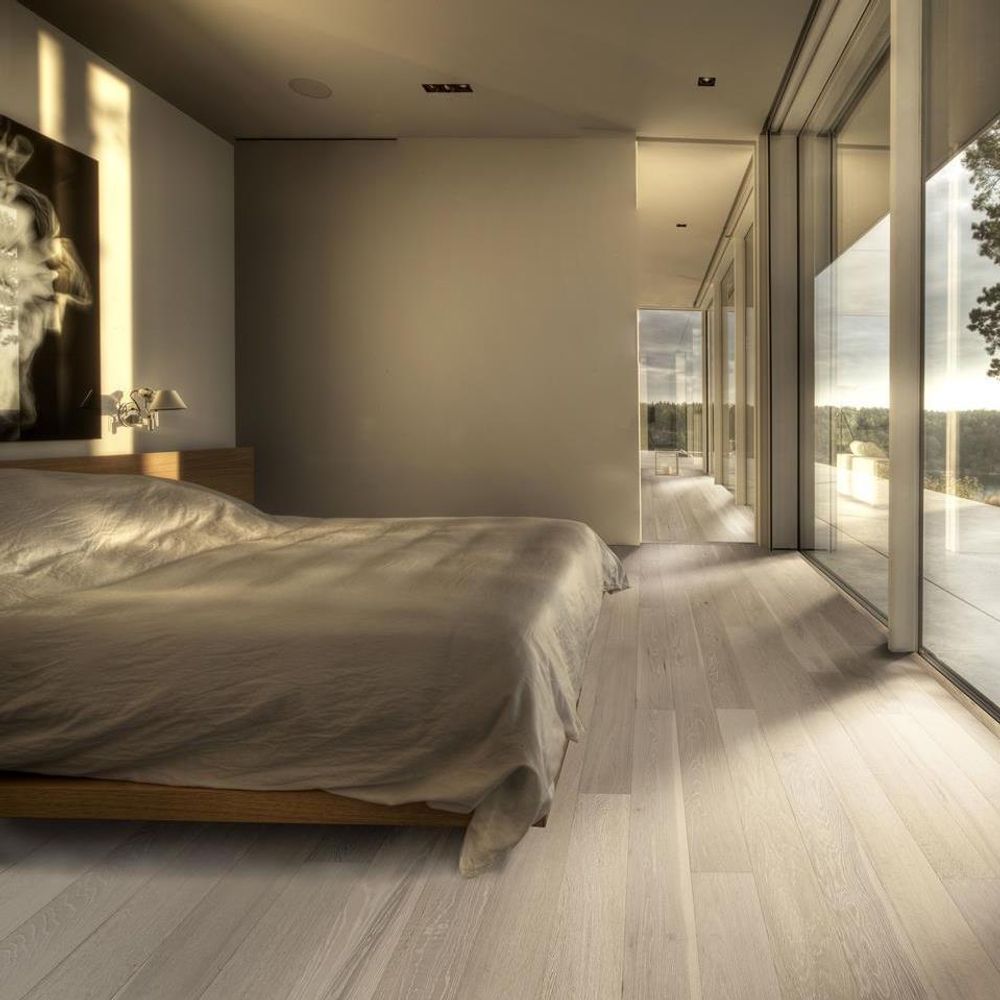 Паркетная доска Kahrs Дуб Арктик ARCTIC