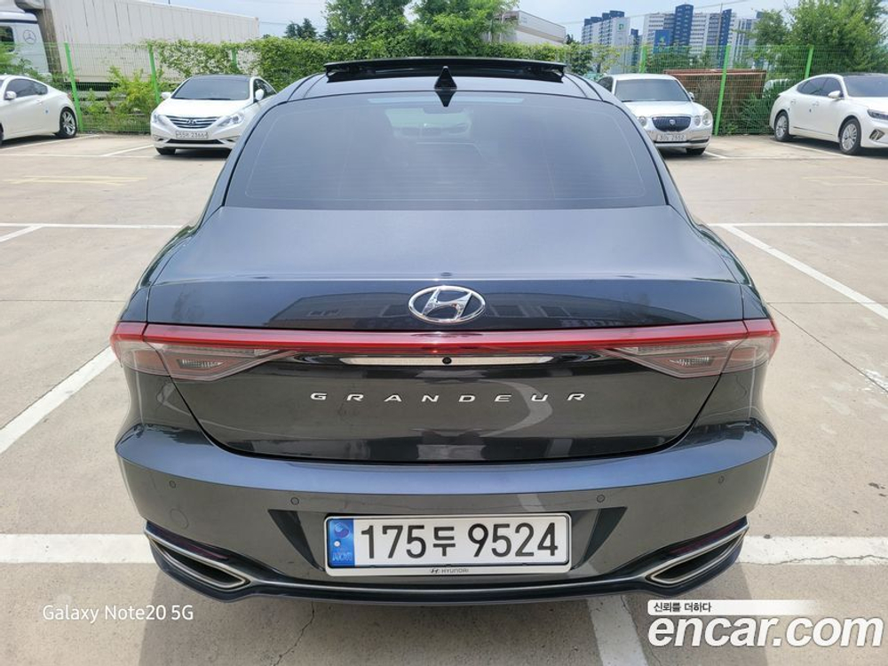 Hyundai The New Grandeur (Azera) IG 2.5 (05.2020)