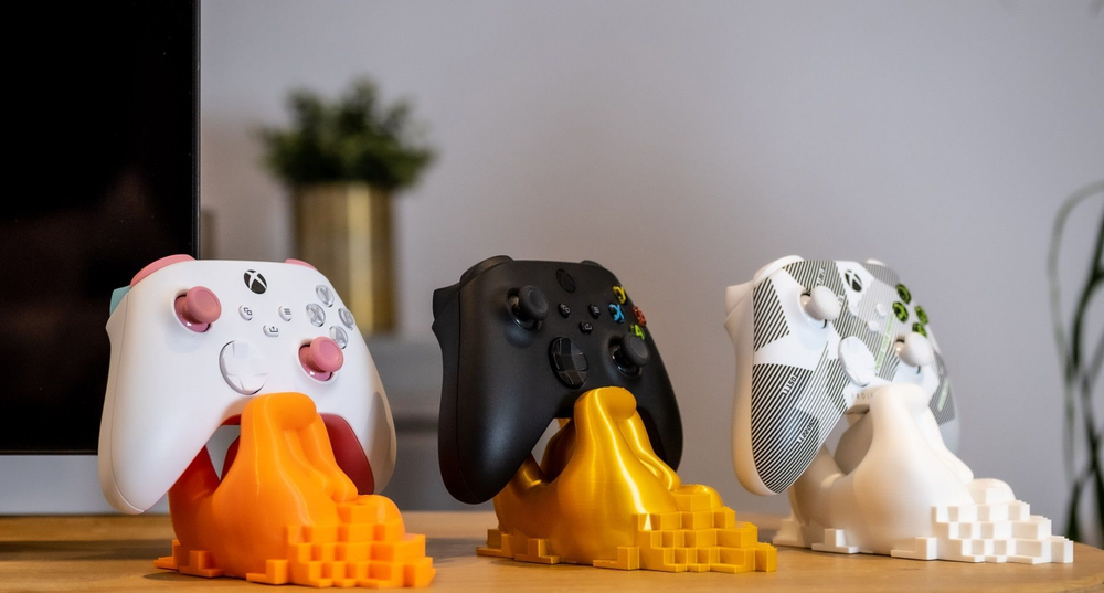 Подставка для геймпада PS5 / PS4 красный