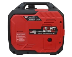 Генератор бензиновый инверторный BR2200iPRO BRAIT (2200 Вт, 2 USB порта)