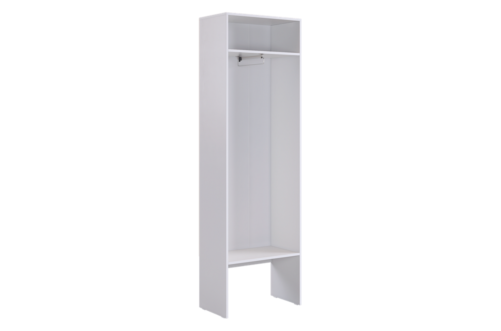 Шкаф двухдверный L600 "Баско" Мебельсон, г. Ижевск