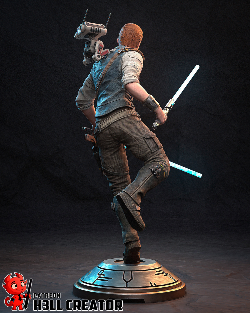 Фигурка Cal Kestis