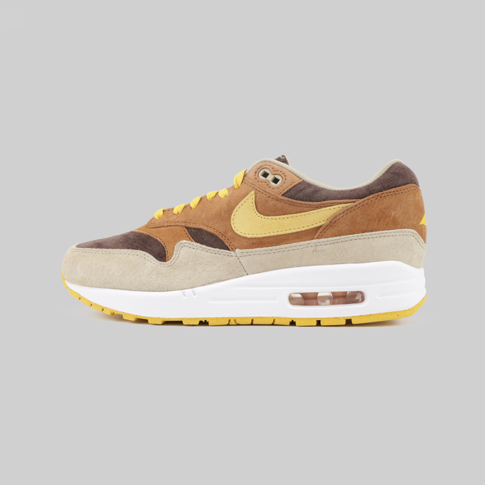 Кроссовки Nike Air Max 1 PRM Ugly Duckling Pecan артикул:DZ0482-200 - купить в магазине Дайс