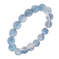 Браслет "Раут 11" аквамарин