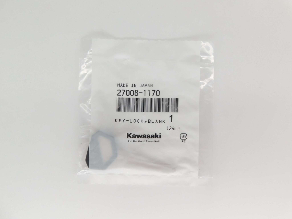 заготовка ключа Kawasaki KLX250 ZZR400 ZX-6R ZX-9R 27008-1170