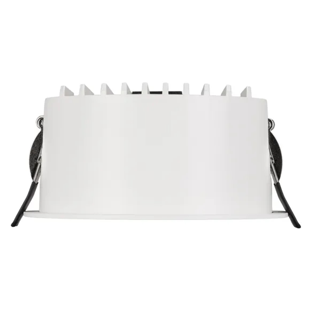 Светильник MS-DROP-BUILT-R137-24W Warm3000 (WH, 90 deg, 230V) (Arlight, IP54 Металл, 5 лет) 041463