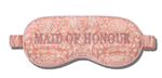Маска для сна c контуром из 100% шелка SlipSilk, MAID OF HONOUR (Натуральный шелк / Анатомическое строение / серебристо-серый / Silver / Китай / Slip Silk / Женский / Slip Silk вам от BAM!)