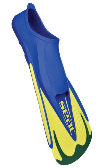 Ласты короткие Seac Team сине-желтые