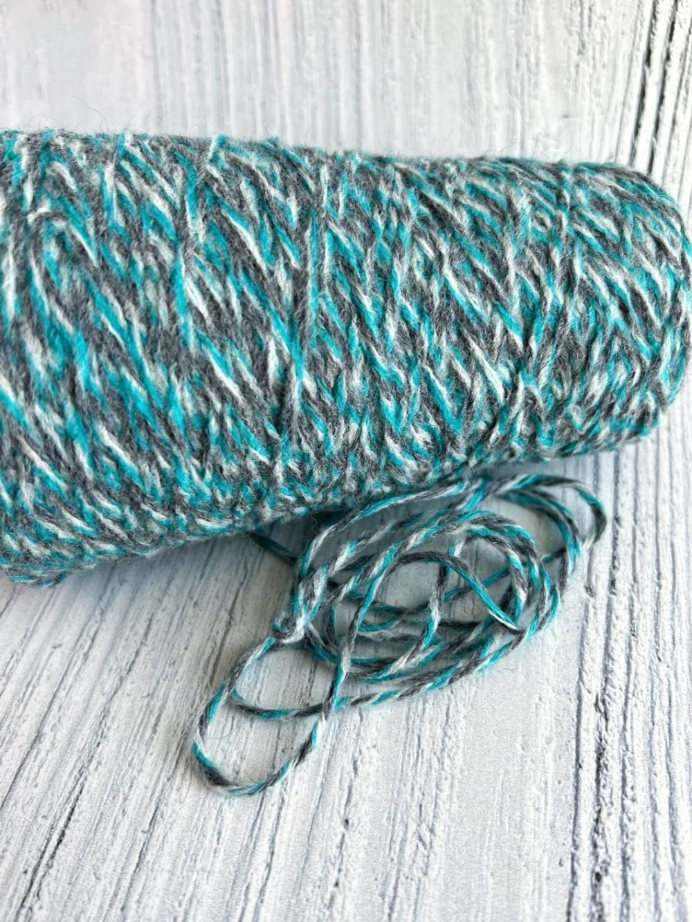 Трикотажная пряжа для вязания MEGA PINORI меланжевый