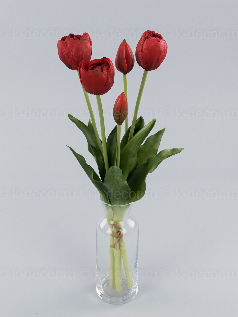 Букет тюльпанов Пионовидных