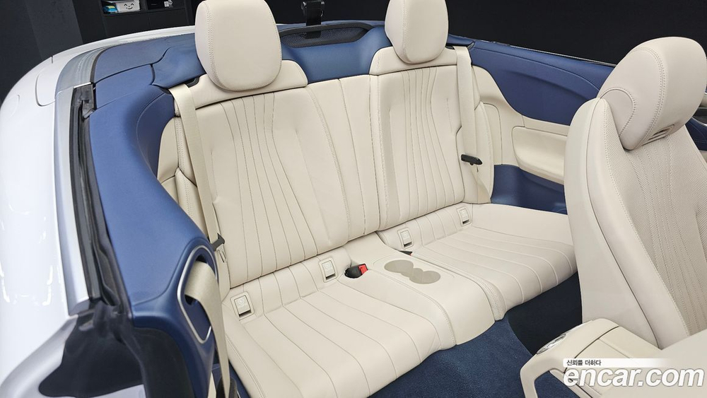 Mercedes-Benz E-Class W213 E450 4MATIC Cabriolet (05.2021)