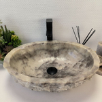 Раковина из оникса Erozy Grey EO-63180 51*39*15 0096