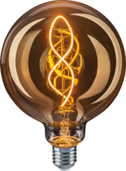 Лампа светодиодная Эдисона Navigator F-G125 4Вт Е27 2700К 33960