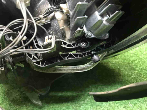 Битая Фара правая BMW X3 G01 (17-21) Adaptive LED