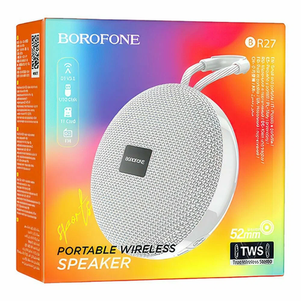 Колонка BOROFONE R27