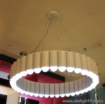 replica Lee Broom The Carousel Pendant Light ( white )