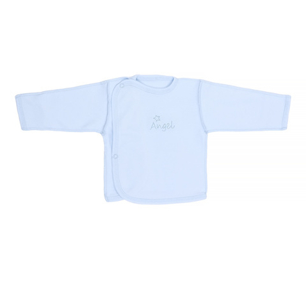 Распашонка Ангел голубая