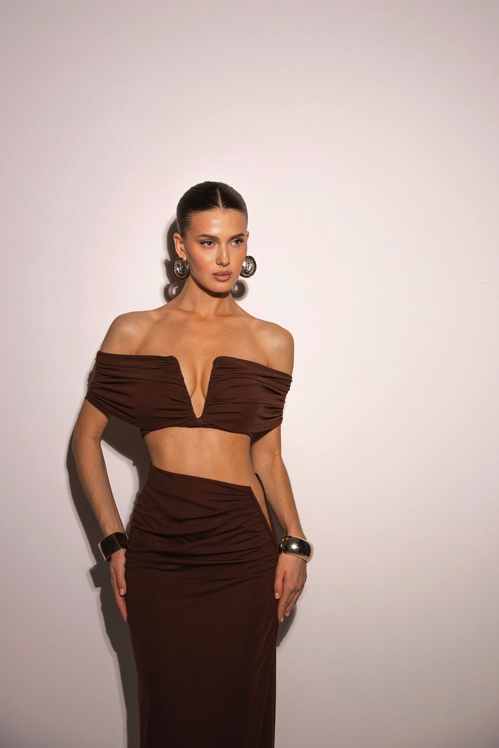 Комплект "Камиль" , Коричневый