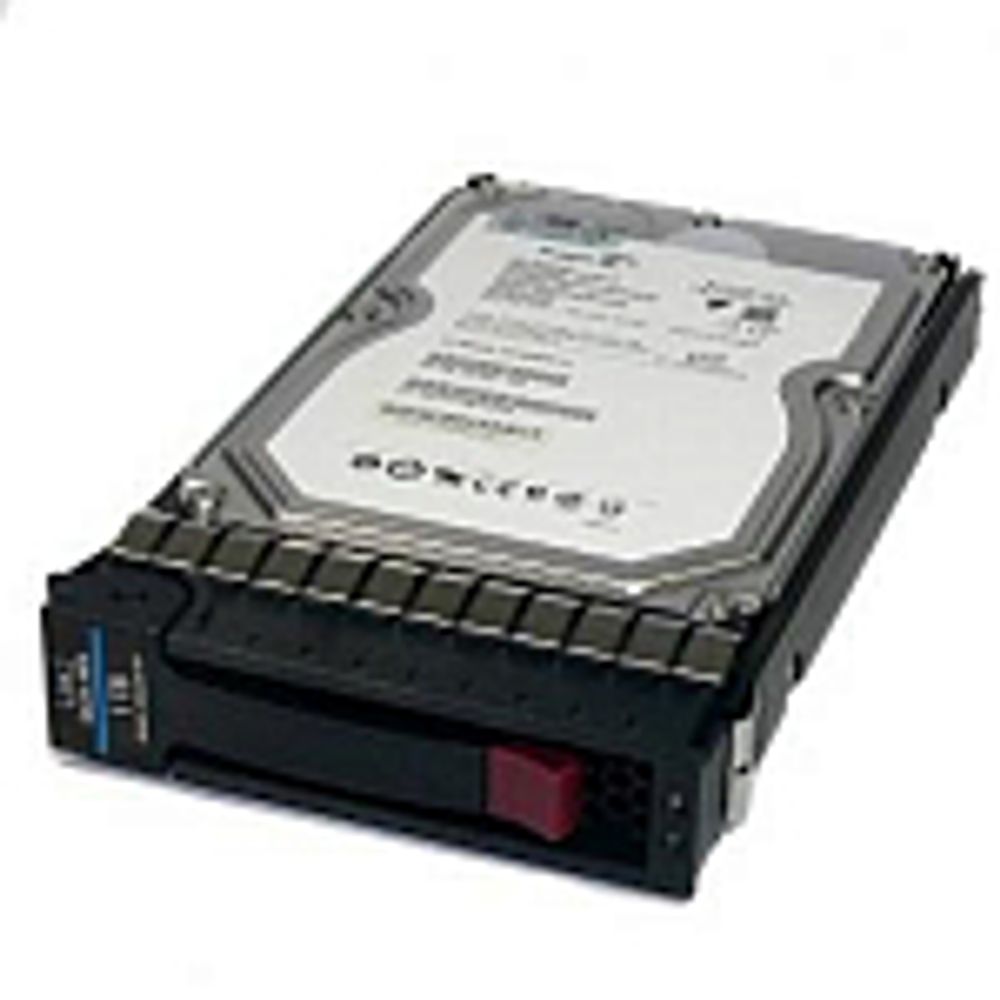 Жесткий диск HP 1TB, HOT-PLUG, SATA3G, 7.2K RPM, 3.5&quot; LFF, MDL, NCQ 454273-001